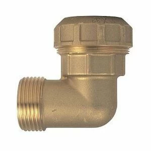 Угол НР 40х1"1/4 для ПНД труб ITAP