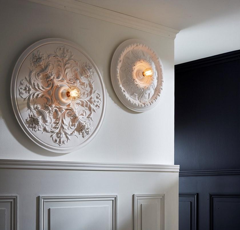 RADAR INTERIOR Бра из гипса ручной работы Haussman sun-id-1360590 - Вид №3