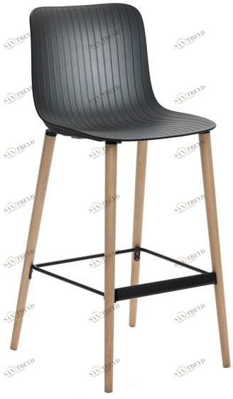 Segis Высокий табурет из полипропилена со спинкой и подставкой для ног Dragonfly sun-id-1356183