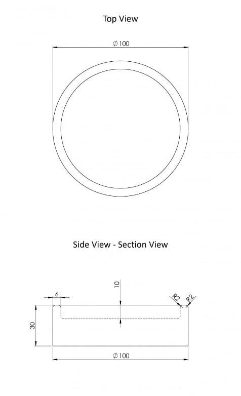 Подставка для мыла из каррарского мрамора LUSSO Consero ARCH-00104782 - Вид №3