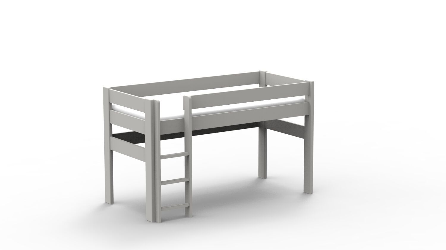 Деревянная кровать-чердак Mathy by Bols DOMINIQUE ARCH-00030157 - Вид №33