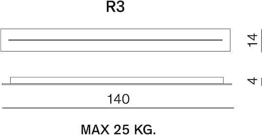 Розетка для металлических ламп Rotaliana R3 ARCH-00133902 - Вид №3