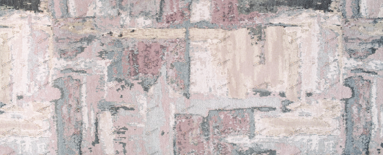 COLORISTICA matisse col.41 Ткань мебельная  Шенилл  NEWMatisse Разноцветный 