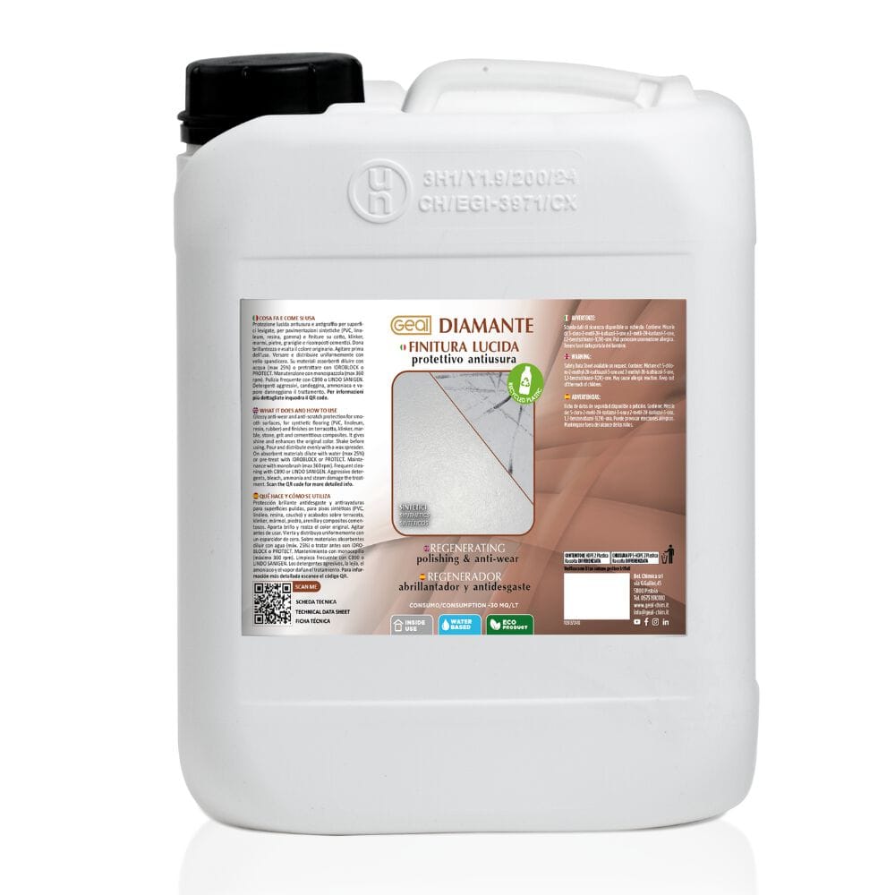 Глянцевая отделка, износостойкая защитная Geal DIAMANTE ARCH-00112439 - Вид №1