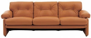 B&B Italia Кожаный диван Coronado