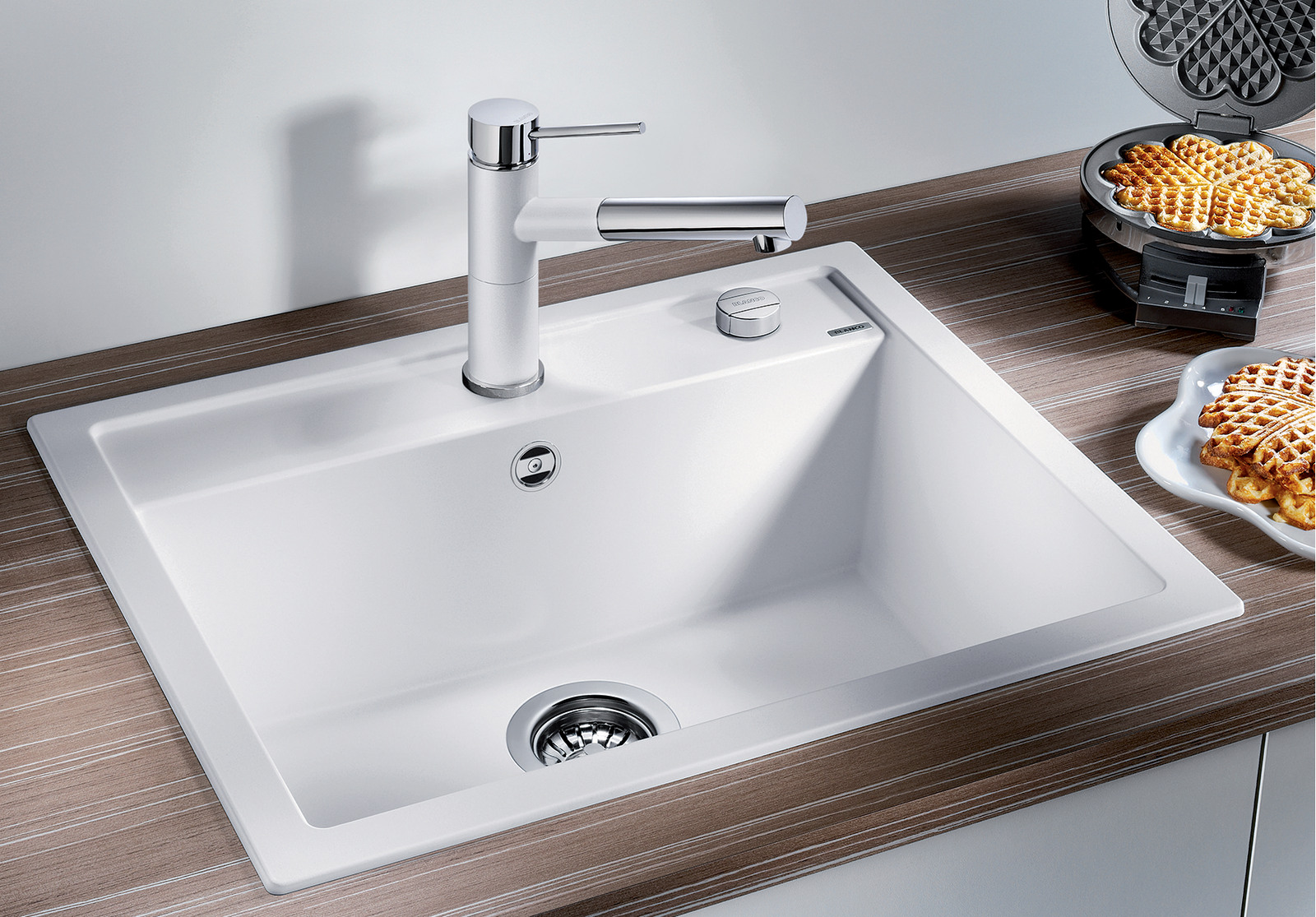 514198 Кухонная мойка Blanco Dalago 6 алюметаллик  Blanco Dalago Алюметаллик