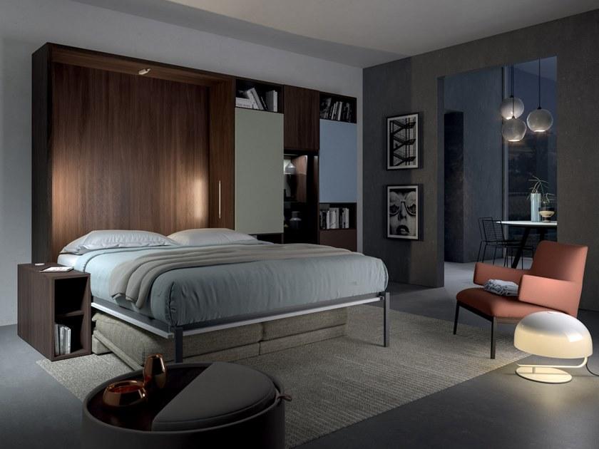 TUMIDEI Оборудованная стенка с раскладной кроватью On-off sun-id-1353153 - Вид №1