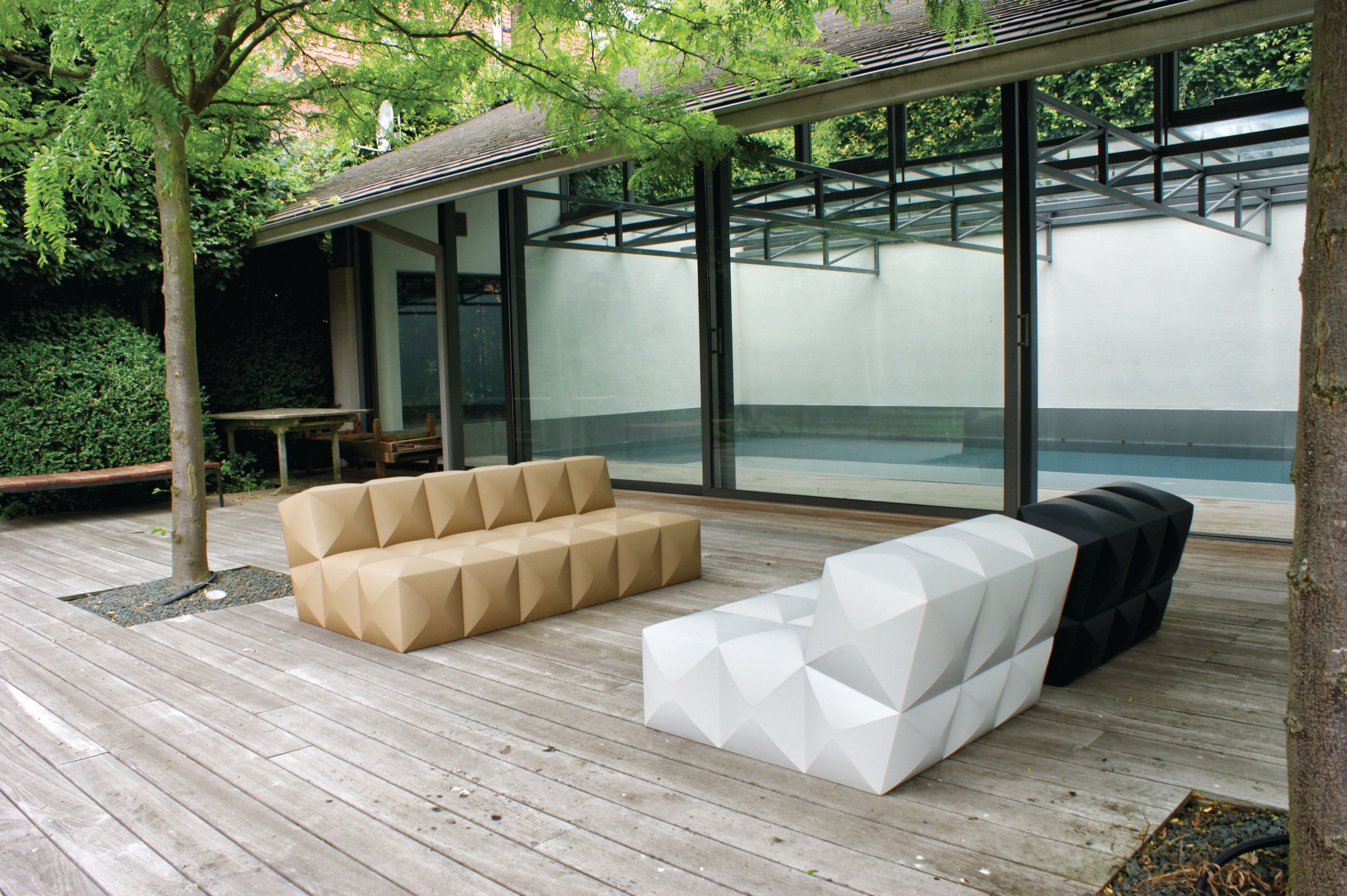 3-местный диван с пенопластовым покрытием SIXINCH THE BENCH ARCH-00098293 - Вид №6