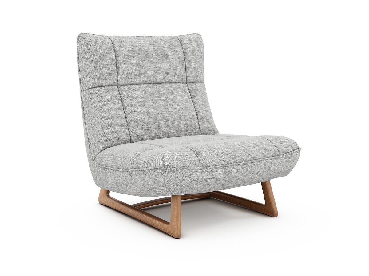 Кресло с салазками из ткани AMPM Lafar ARCH-00066051 - Вид №10