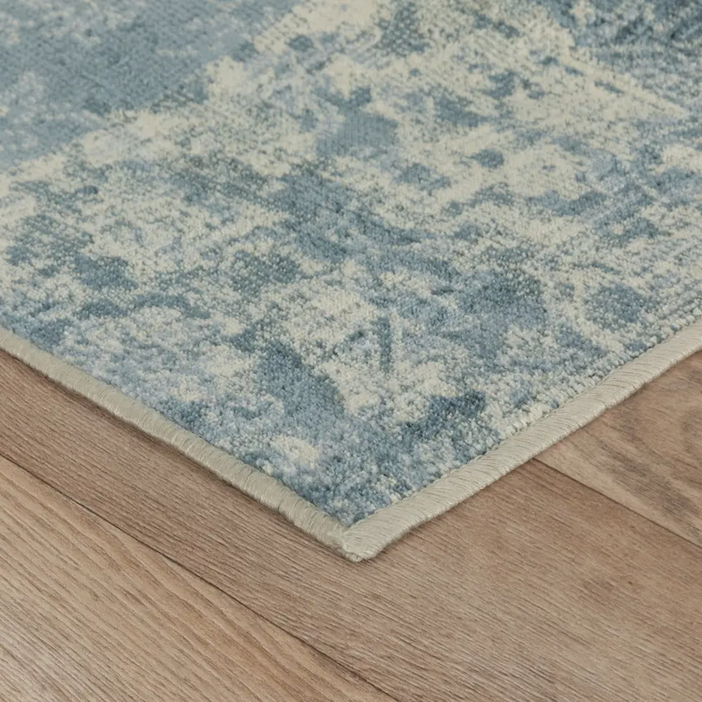 Ковер вискоза Isphahan 84387 S/l.Blue 80x150 см цвет голубой 83271531 STLM-2132931 Santreyd  - Вид №2