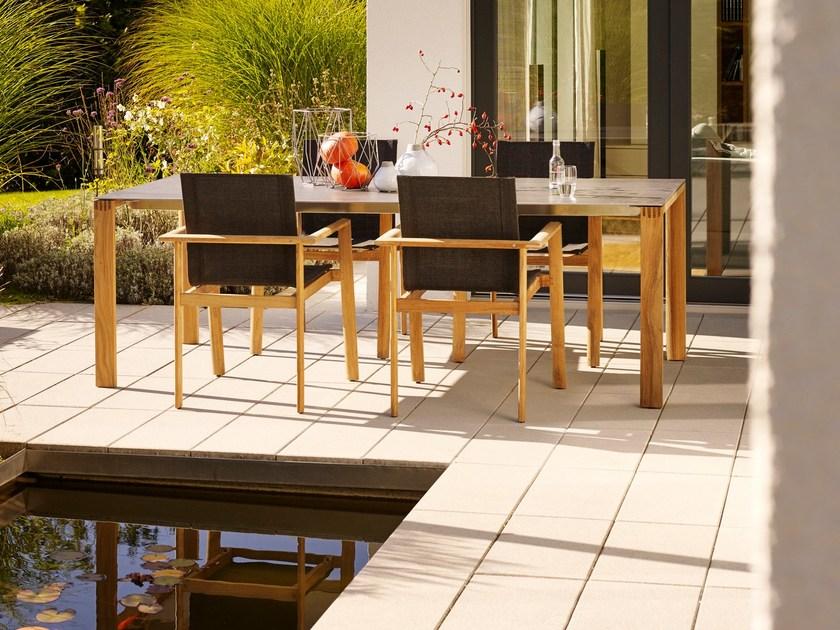 solpuri Штабелируемый садовый стул с подлокотниками Safari sun-id-1378442 - Вид №8