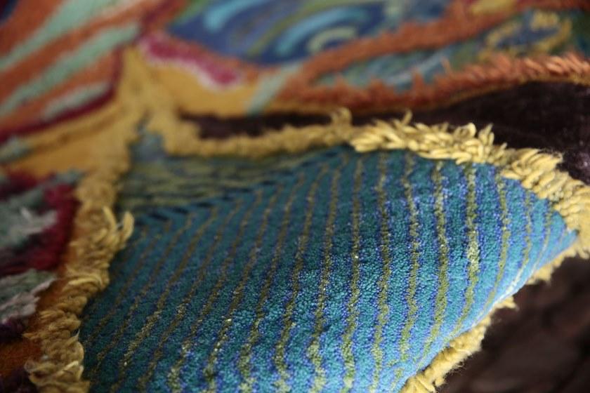 Jaipur Rugs Коврик ручной работы из вискозы и шерсти Jugalbandi Tx-1495 - Вид №2