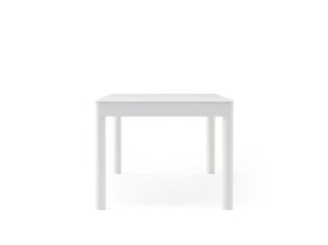 Прямоугольный алюминиевый обеденный стол с порошковым покрытием