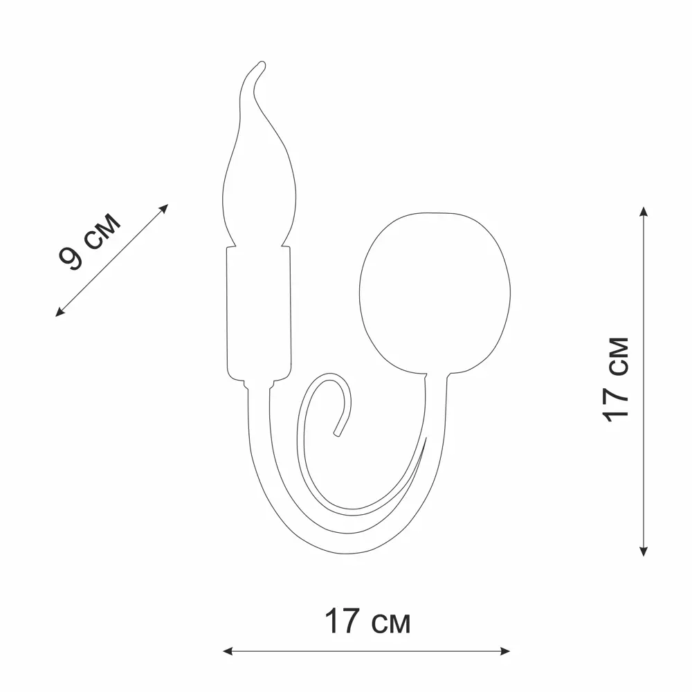 Бра Vitaluce Blanca — элегантное настенное освещение в стиле неоклассика 16442292 STLM-0006851 - Вид №8