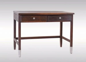 Woka Lamps Vienna Прямоугольный деревянный стол с ящиками