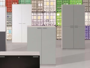 Ultom Высокий офисный шкаф с распашными дверцами Boxes