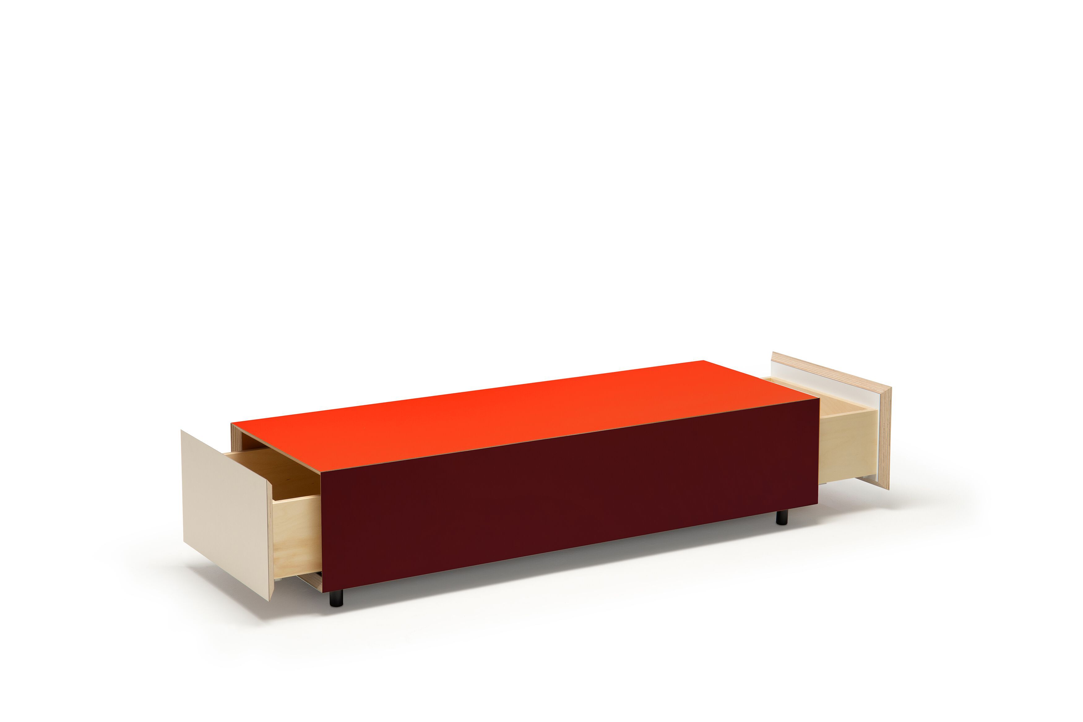 Низкий журнальный столик из фанеры Established&Sons Bloc ARCH-00030227 - Вид №20