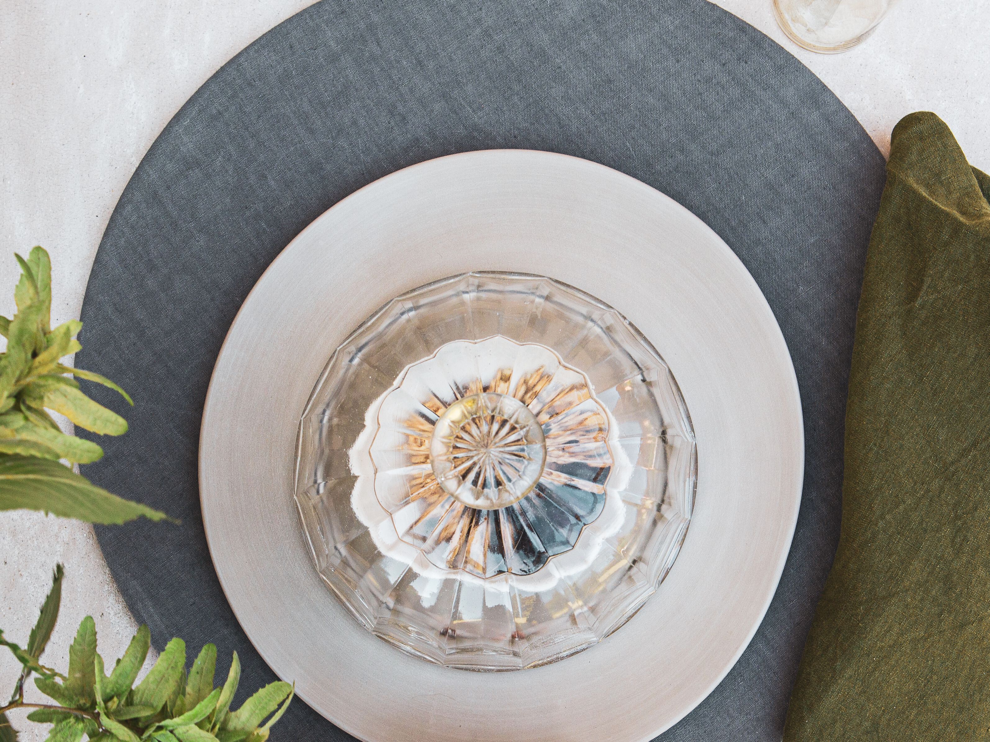 Льняные подкладки Once Milano Plain Linen ARCH-00142981