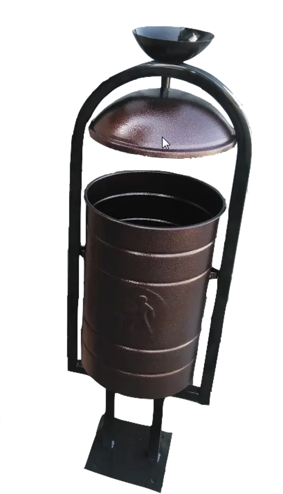 Santreyd Урна Антик медь с крышкой и пепельницей для общественных пространств 87936711