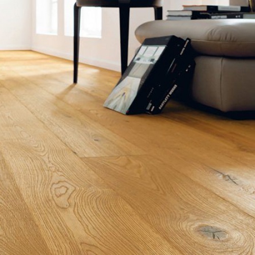 Паркетная доска Haro 4000 Series Top connect Саваж ретро Дуб Кантри с брашью (Текстурированная) 2200х180 мм 530793 - Вид №2