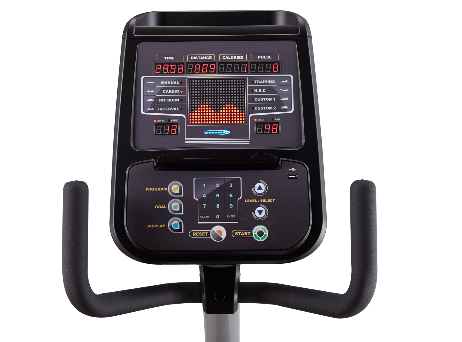 PR10 Велотренажер steelflex pr10 Steel Flex  - Вид №1