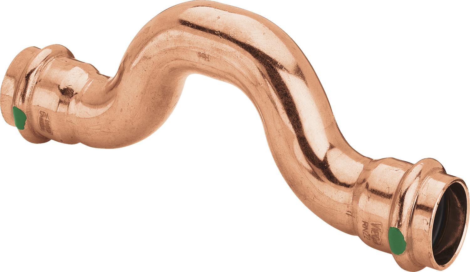 Viega Одноплоскостной обводной элемент Profipress 2428 (352134) 352 134