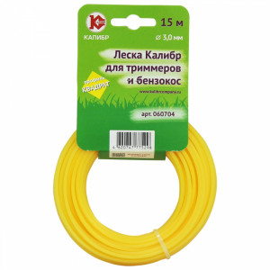 23290 Калибр Леска Квадрат-3,0/15 