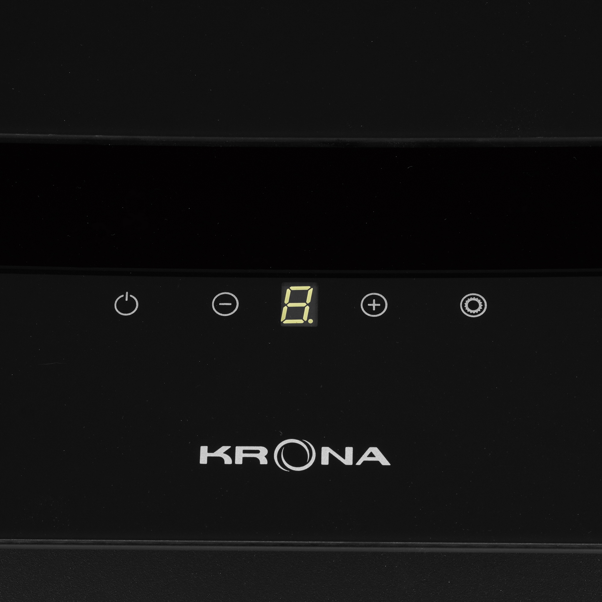 8198370 Вытяжка наклонная KRONA ALVA 600 S черный/черный STDN-0020140 - Вид №4