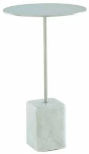 Ligne Roset Высокий круглый стол из стали  19980331