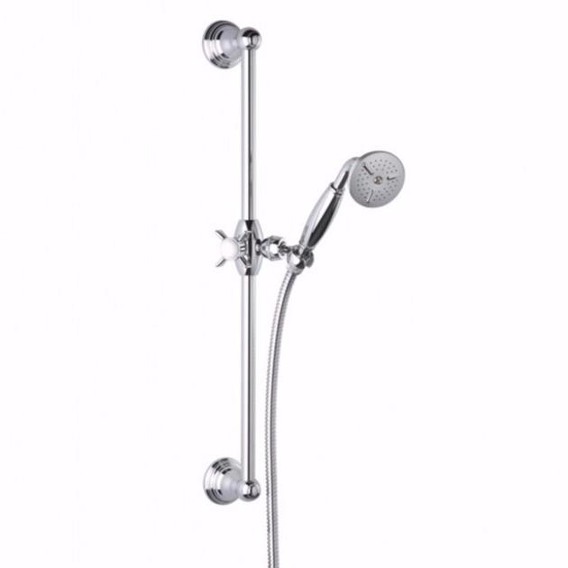 tender rain Металлическая скользящая шина в современном стиле с ручным душем sun-id-1479877 - Вид №1