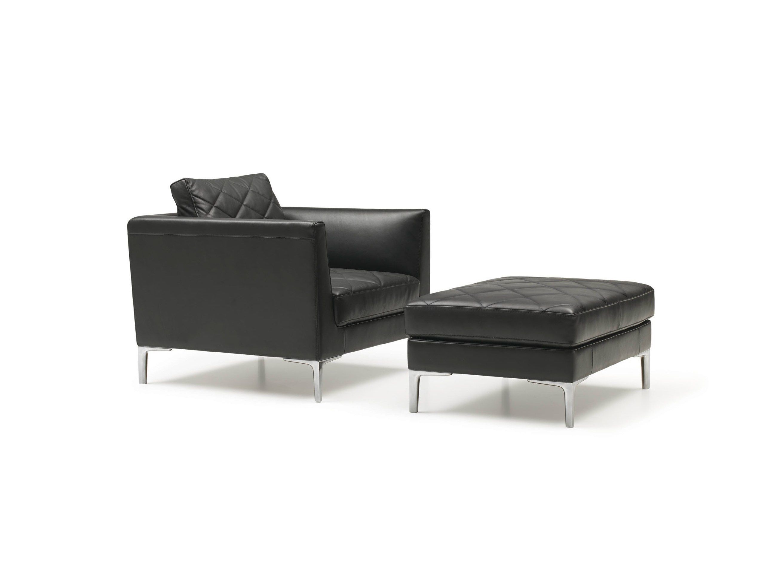 Кожаное кресло с подлокотниками de Sede DS-48 ARCH-00037334 - Вид №1