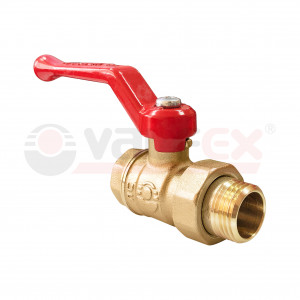 VF.225.L0R1.034 Valfex Кран шаровой OPTIMA, с американкой, ручка-рычаг (внутр.-наруж.)  3/4"