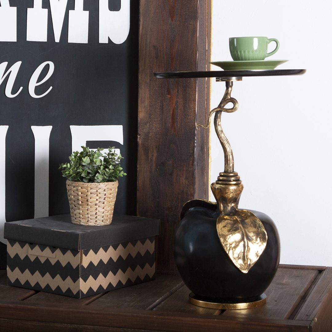 17138 Столик декоративный Яблоко Евы Амбер BOGACHO 4627179652678 - Вид №5