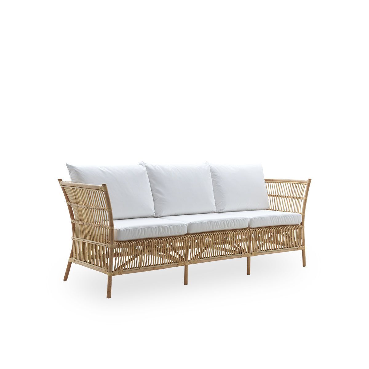 3-местный диван из ротанга Sika Design Originals ARCH-00136920 - Вид №4