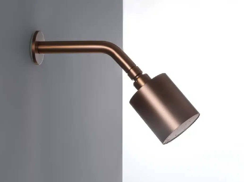 Круглая душевая головка из нержавеющей стали с кронштейном COCOON Maison ARCH-00042441