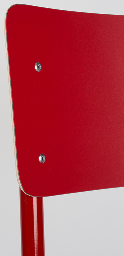 Стул Back to School красный Zuiver 1008207 - Вид №8