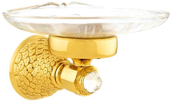 Bronces Mestre Мыльница из латуни с кристаллами swarovski® Dragon sun-id-1408698 - Вид №1