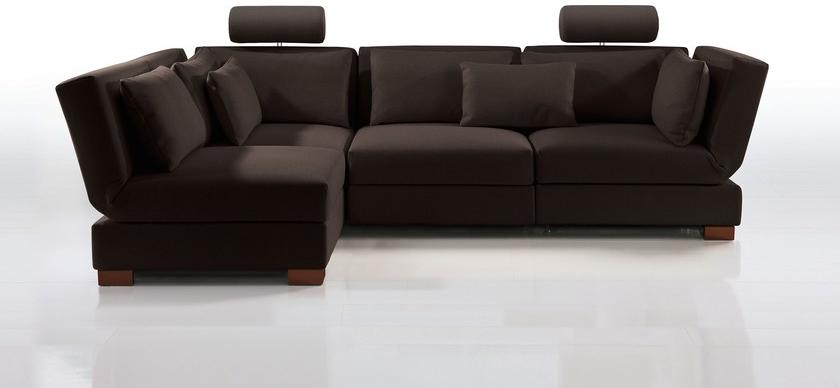 brühl Угловой диван в ткани Nook sun-id-1344715 - Вид №1