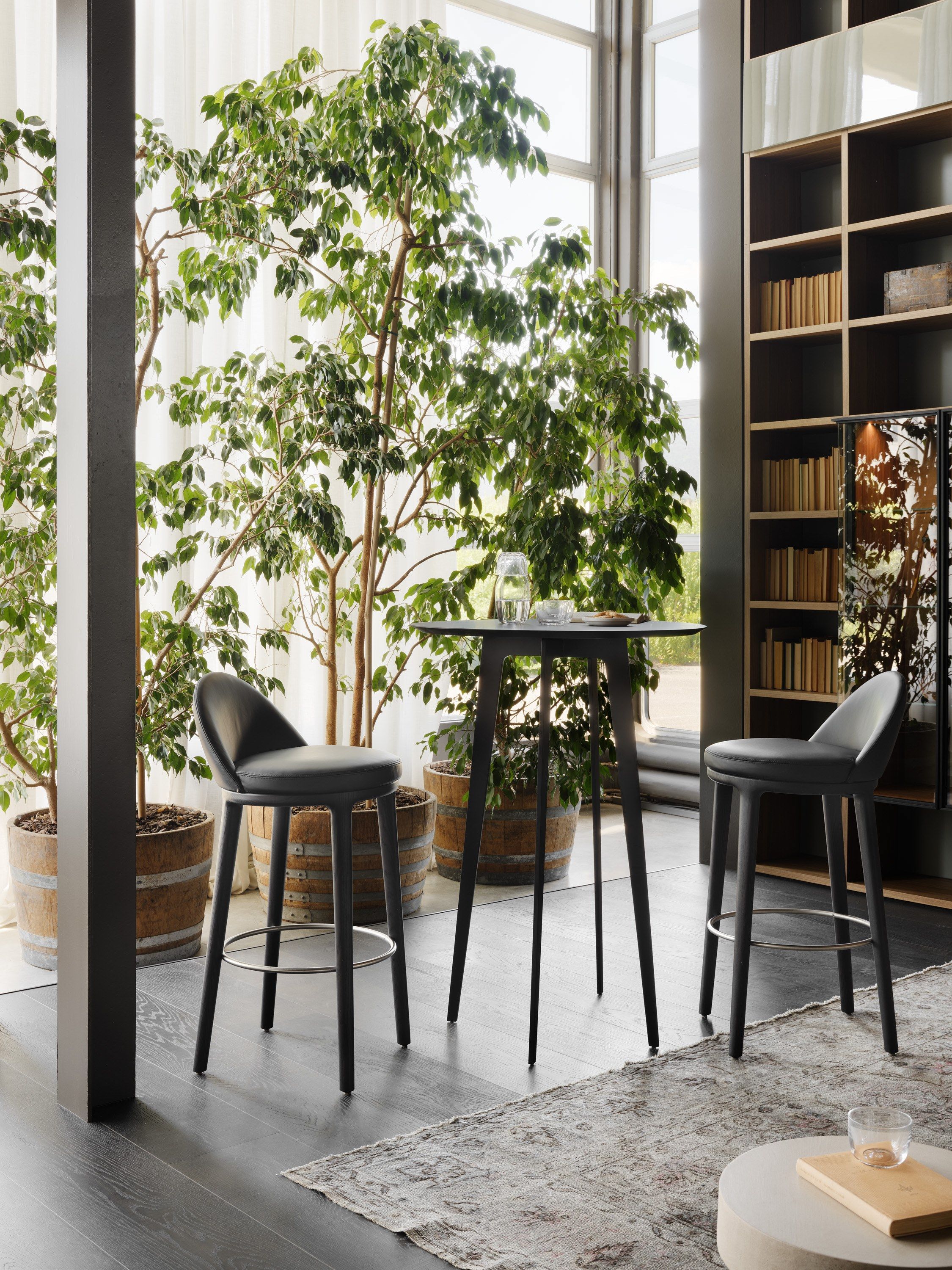 Высокий мягкий стул Lema Lucylle ARCH-00080642 - Вид №2