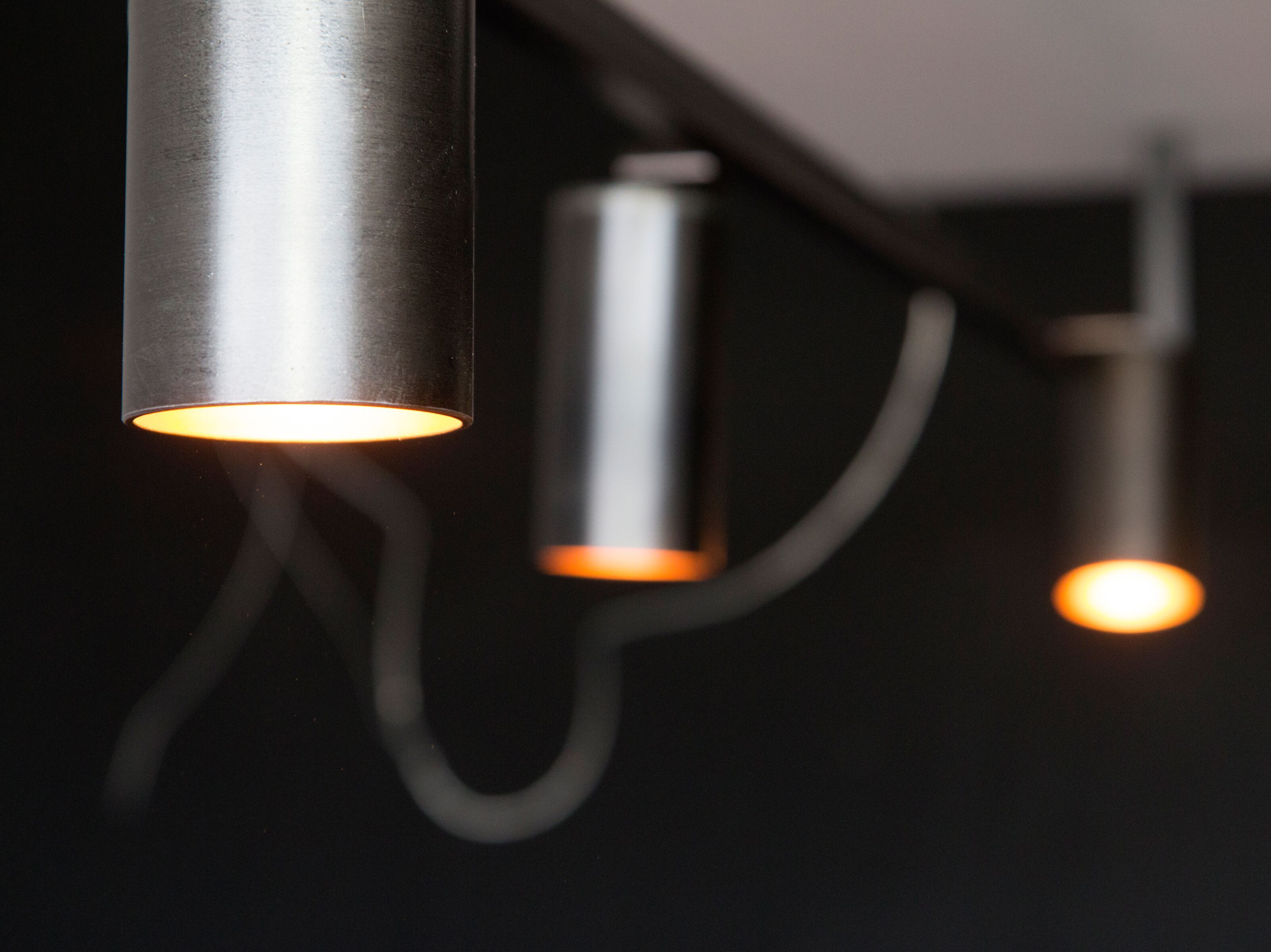 Регулируемая железная потолочная лампа Renzo Serafini ручка ARCH-00125130 - Вид №2