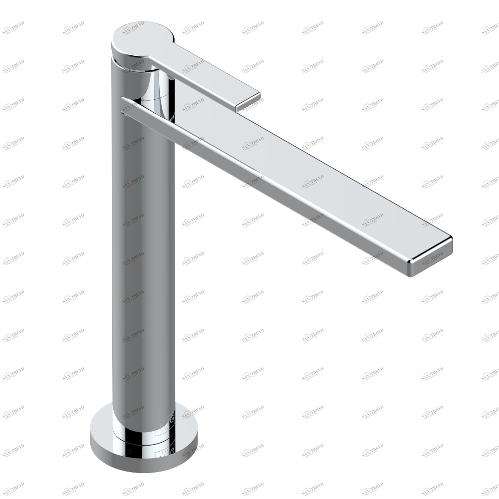 D6A-6181N/T5G Смеситель для мойки с поворотным изливом (доступен только в варианте «хром» и «матовый никель») Thg-paris Smith Хром D6A 6181N/T5G  A02 CAT.A