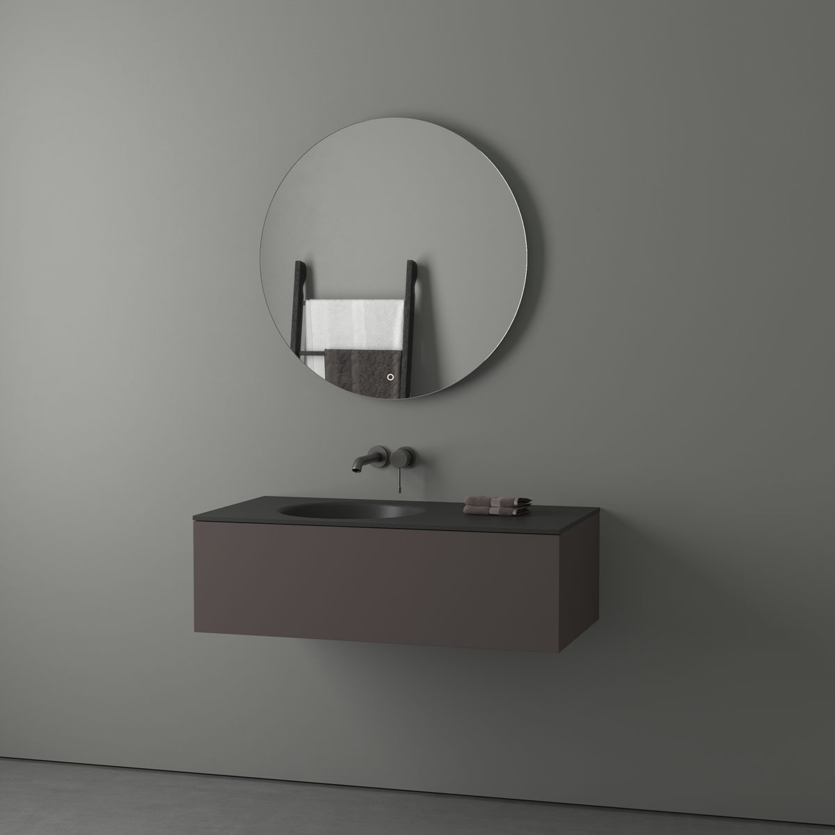 BY 2645 Зеркало с LED-подсветкой 21 W EVOFORM Ledshine - Вид №2