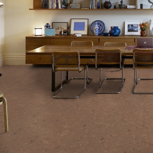 Пробка Wicanders Personality Tea (Гладкая) 600х300 мм P910003 - Вид №2