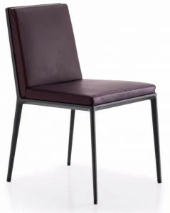 Maxalto Мягкое кожаное кресло Caratos