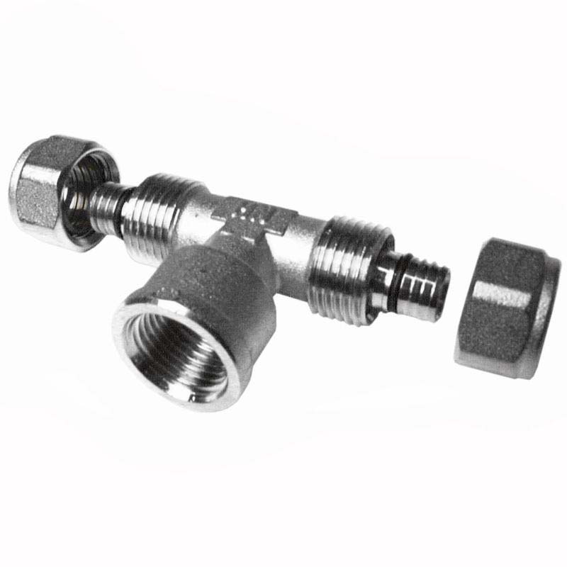 Тройник обжим-В с оловянным покрытием HENCO 20х3/4"х20 9200520A