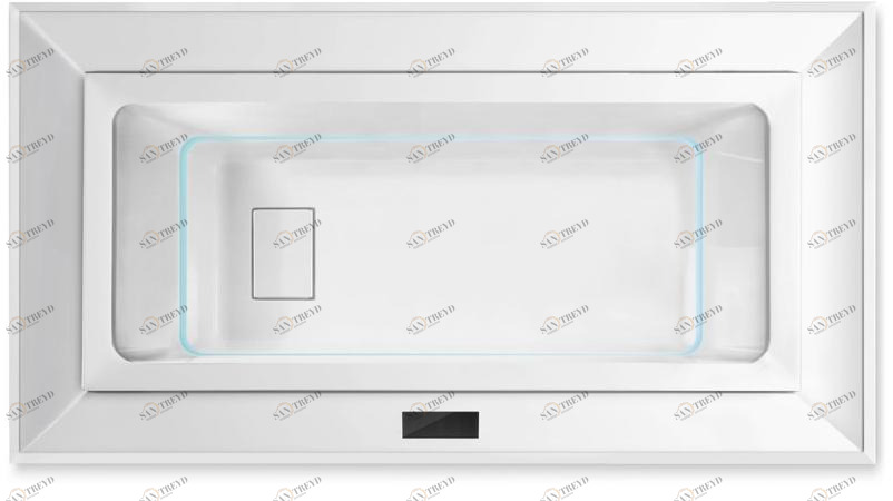 Gruppo Treesse Прямоугольный пейзажный бассейн Treesse ghost sun-id-1401163