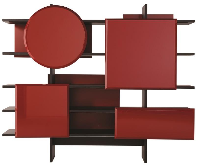 Roche Bobois Самонесущий двухсторонний книжный шкаф Globe trotter sun-id-1440978 - Вид №5