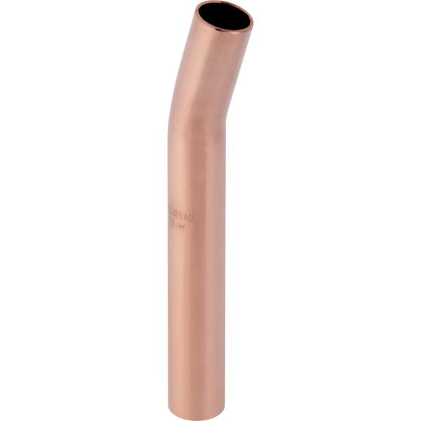 60906 Отвод Geberit Mapress из меди, с гладкими концевиками Geberit 