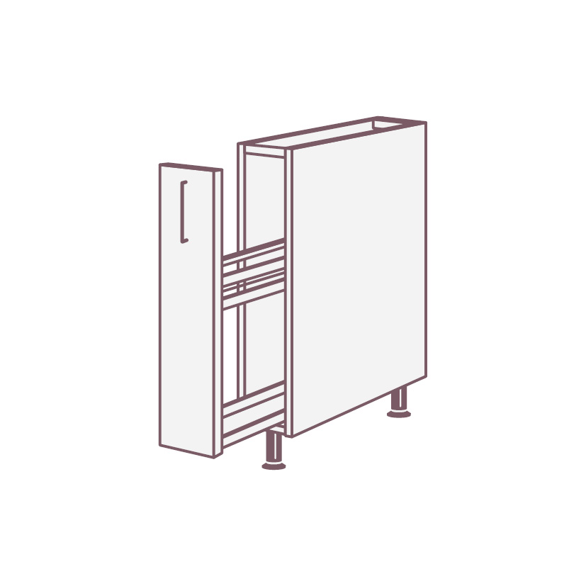 Шкафы напольные  EMN1K SIDAK SIST3152-708