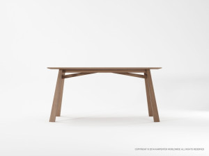 532_1055 Стол обеденный прямоугольный 160 Karpenter Carpenter